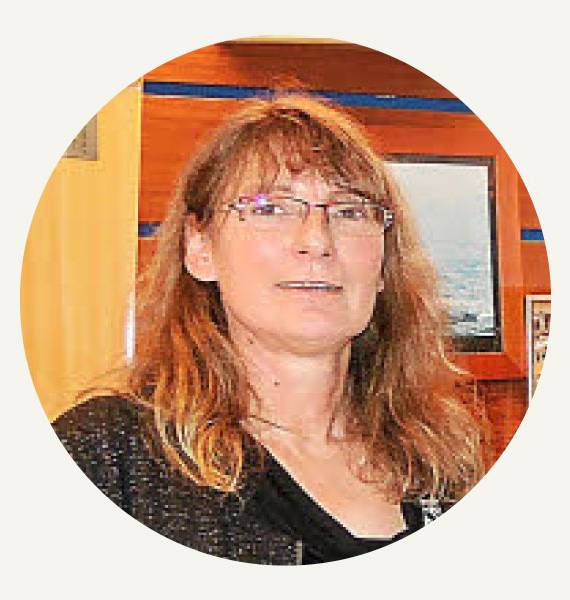 Sylvie Orveau Vice présidente de la SNL a Larmor Plage
