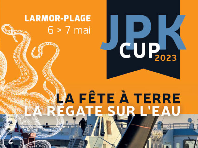JPK Cup 2023 organisée par la société nautique de Larmor Plge en 2023 régates en rade de Lorient