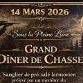 Grand diner de chasse